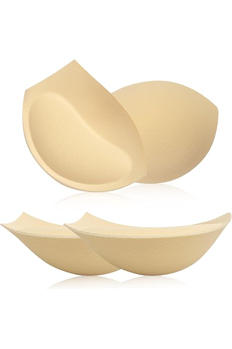 Silicone s Nimiah Waterproof Super-Thick Bra Pads - Add 1-2 Cups Push ...