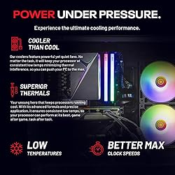Skytech Gaming Azure 3 Desktop PC, Ryzen 7 7700 3.8