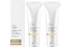 Gentle Facial Cleanser - Mild Deep Cleaning Face Wash For Pore Minimizing & Daily Skin Care