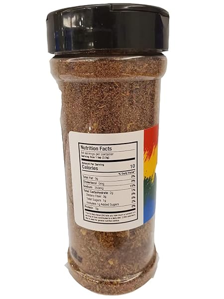 HELEN’S TROPICAL-EXOTICS JAMAICAN JERK SEASONING – 8 OUNCE SHAKER – ULTIMATE BBQ CARIBBEAN JERK CHICKEN SEASONING DRY RUB FOR MEATS, SEAFOOD AND VEGETABLES – MADE IN THE USA