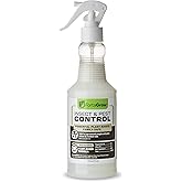 Insect & Pest Control Spray – Extra-Strength Peppermint & Clove Oil Formula – Kills & Repels Spiders, Ants, Gnats, Roaches & More – Family-Safe – Indoor & Outdoor – 16oz