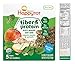 Happy Baby Tot Fiber and Protein Organic Soft-Baked Oat Bar Bundle: 1 Box of Apples & Spinach, 1 Box of Bananas & Carrots(2 boxes total)