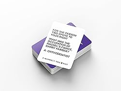 Card Plug Pivot - The Friends TV Show Drinking Game