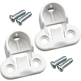 KOMPLEMENT 130527 Clothes Rail | Suitable as Replacement Part for IKEA PAX Clothes Rail Holder (Pack of 2)