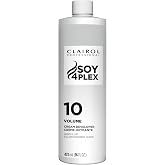 Clairol Professional Cr&egrave;me Permanente 10 Volume Hair Developers | For Coloring, Lightening &amp; Lifting with Deep Conditioning Formula