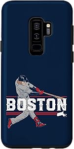 Galaxy S9+ Boston Baseball Slugger Home Run Case