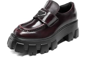 DREAM PAIRS Women's Chunky Loafers Platform Comfortable Slip-On Dressy Business Casual Fashion Outfit Loafer Shoes