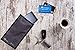 EMF Protection Large Faraday Bags and RFID NFC Blocking Card (3 Pc. Set) Blocks Harmful Radiation Prevents Tracking, Cloning, Hacking, Money and Car Theft - for Tablets, Phones, Car Key