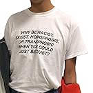 OEO LOOKFACE Women Funny Graphic T Shirt Cute Short Sleeve Tees Tops