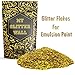 Gold 150G My Glitter Wall Glitter for Emulsion Paint Glittery Wall Decorations Perfect for Indoors and Outdoors