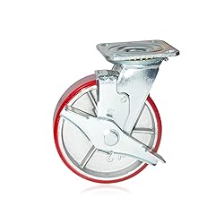 Nisorpa 6 inch Heavy Duty Casters Set of 4 Swivel