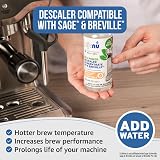 Caffenu Descaler for Sage & Breville Coffee Machines 200ml 2 Uses view 3