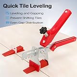 QTACIE Tile Leveling Wedges 200 Pcs Reusable Wall Floor Ceramic Stone view 3