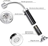 Hongtellor BBQ Grill Light 2 Pack Magnetic 360° Adjustable LED Outdoor Camping view 3