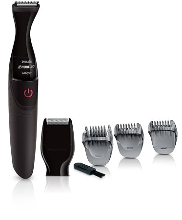 Philips Norelco Waterproof Cordless Facial Shaver And Hair Trimmer