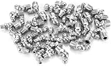 SALUTUYA Grease Gun Nipple Fitting Assortment 45pc M6 M8 M10 Metal Brass Zerk view 8