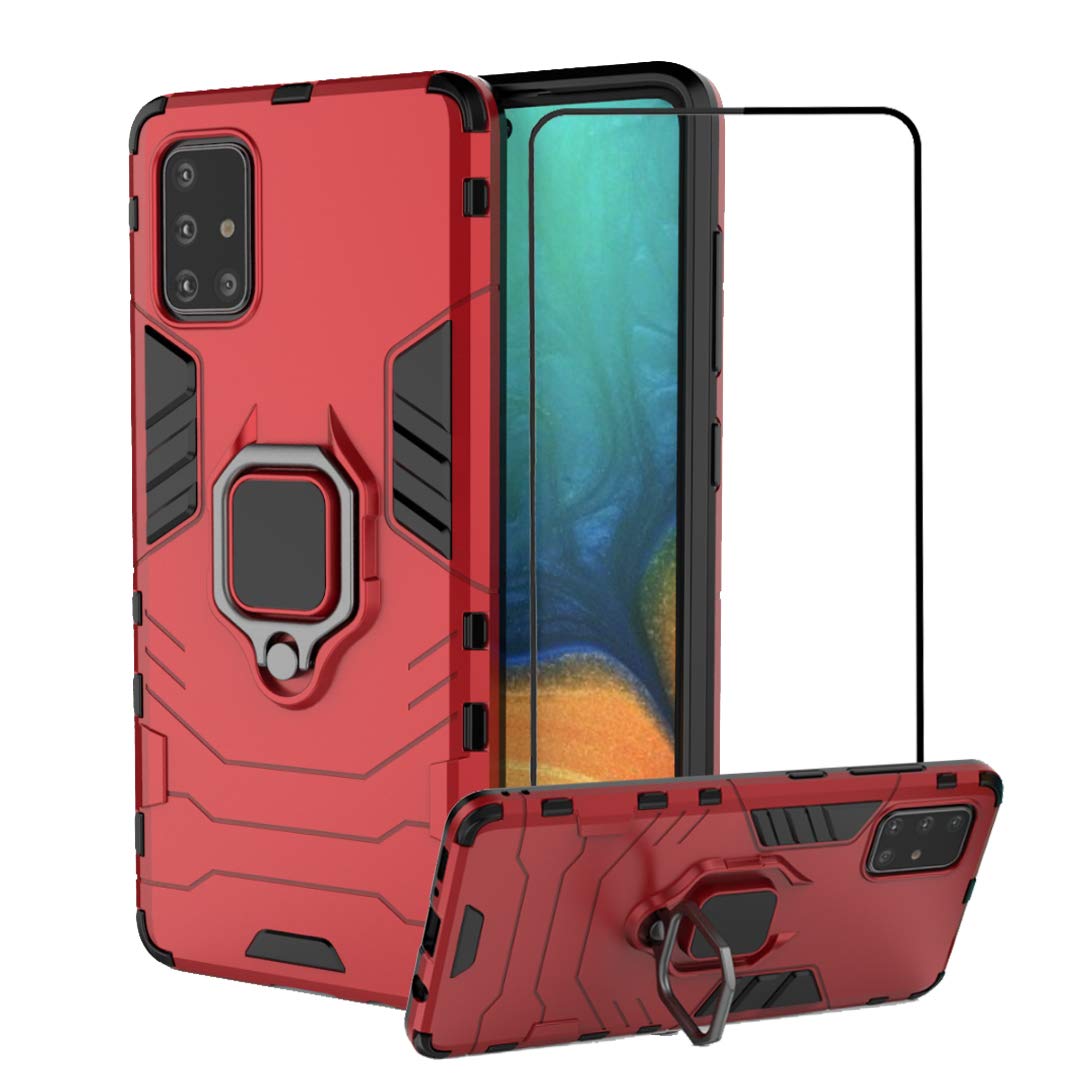 Screen Protector A71 Defender Case TJS Samsung Galaxy A71 5G Case