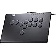 Leverless Controller Arcade Stick Haute42 M12 Plus: Aluminum Leverless Controller,Leverless Arcade Stick for PC/PS3/PS4/Switch Game,Crystal Low-Profile Switch Arcade Stick Support Hot Swap & SOCD