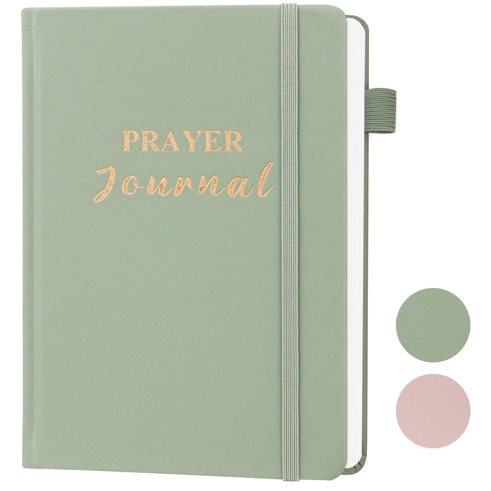 Prayer Journal for Women and men - Bible Journal