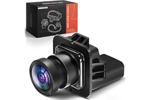 A-Premium Rear View Backup Camera - Compatible with Ford F150 (2012-2014), Lincoln Mark LT (2012-2014) - Replaces Part# BL3Z-19G490-B, CL3Z-19G490-B, CL3Z-19G490-C, CL3Z-19G490-D, EL3Z-19G490-D