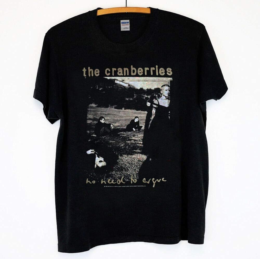 SHILAIMU Rare Vintage 1995 The Cranberries No Need to Argue World Tour
