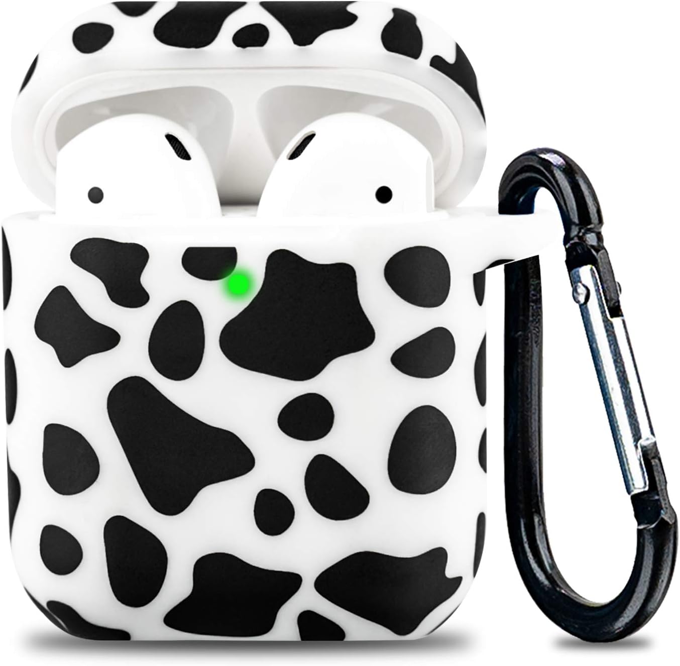 Airpod Case Soft Silicone Flexible Skin Cow Print LitoDream