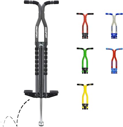 pink sport pogo stick