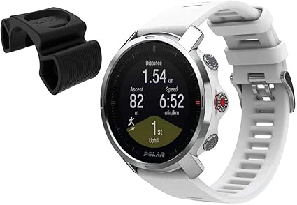 Amazon.com: Polar Grit X - Reloj GPS multideportivo (S/M) con soporte para bicicleta: Sports \u0026 Outdoors