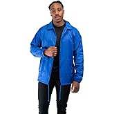 Cottonhood Coach Jacket, Lightweight Nylon Men's Windbreaker Jacket - Water-Resistant, Stylish Windbreaker for Men