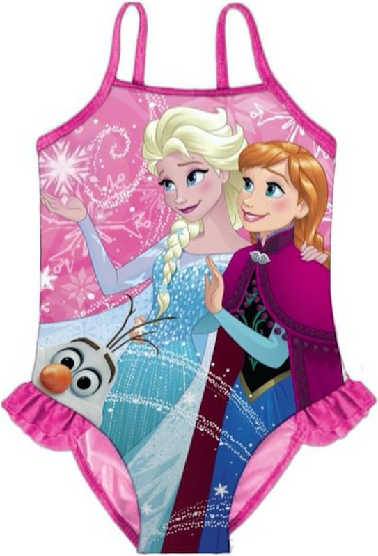 costume da bagno frozen bambina