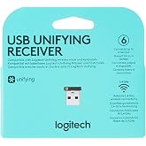 New Logitech Unifying USB Receiver for Mouse MX M905 M950 M505 M510 M525 M305 M310 M315 M325 M345 M705 M215