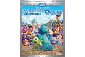 L’Université des Monstres: Édition de collection / Monsters University: Collector's Edition (Bilingual) [Blu-ray + DVD + Digi