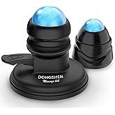 DONGSHEN Massage Ball Deep Tissue 2 in 1 Mountable Muscle Massage Roller for Pain Relief, Trigger Point ,Relieve Fascia Muscle Knot and Joint Pain Relax Full Body