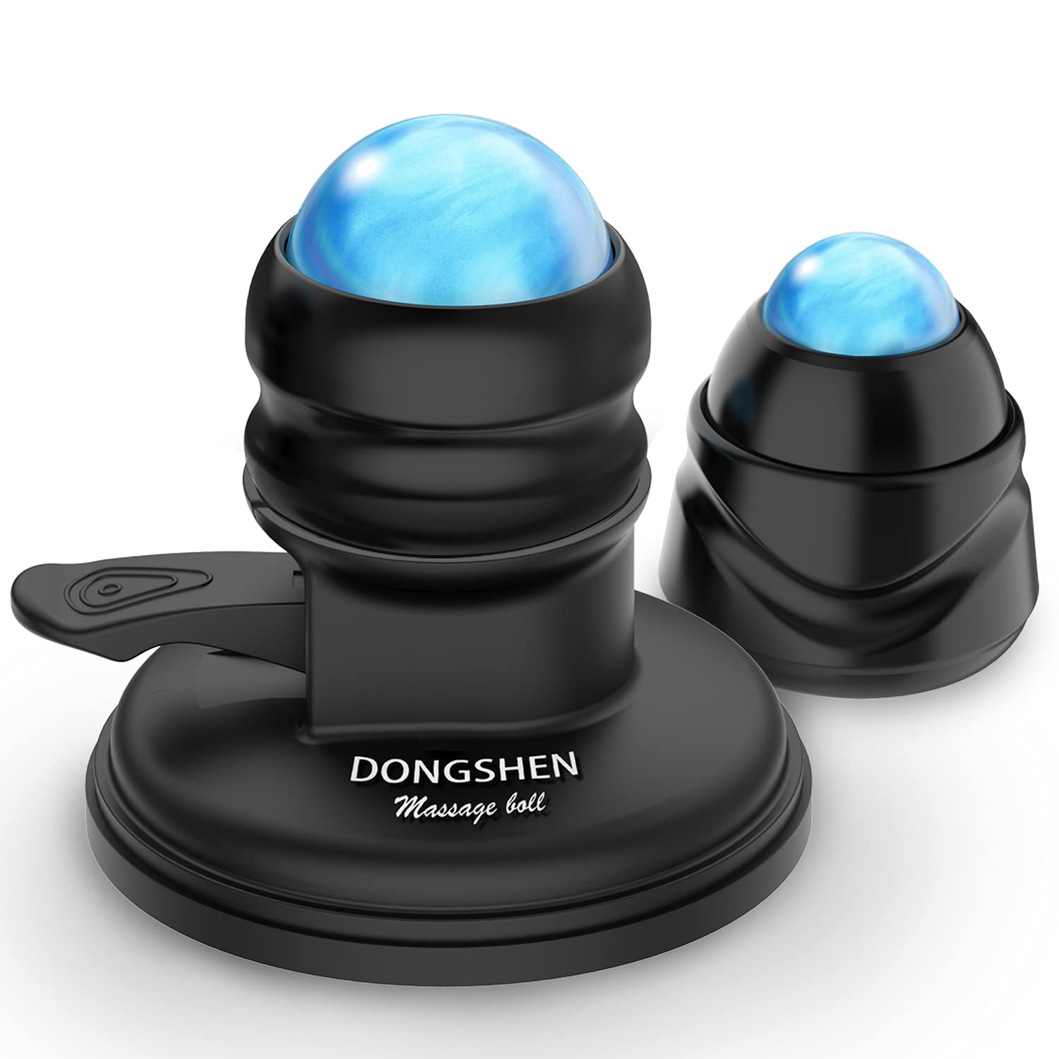 Photo 1 of DONGSHEN Massage Ball Deep Tissue 2 in 1 Mountable Muscle Massage Roller for Pain Relief, Trigger Point ?Relieve Fascia Muscle Knot and Joint Pain Relax Full Body