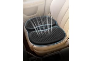 Honeycomb Car Gel Seat Cushion Soft Breathable Maintain a Refreshing Feel Relieve Hip Pressure This Seat Cushion Suitable for