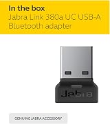 Jabra Link 380a UC USB-A Bluetooth Adapter for Evolve2 Headsets view 4