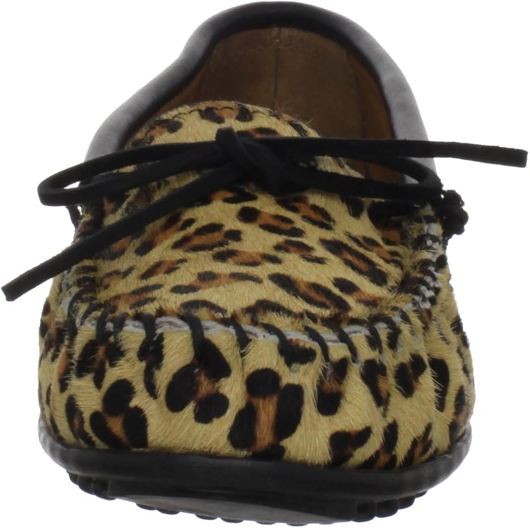 minnetonka full leopard moccasins