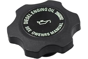 Firmusparts 3968283 Oil Filler Cap Compatible with Dodge Ram 2003-2017 2500 3500 4000 5.9L 6.7L Compatible with Freightliner 2016-2020 MT35 MT55 MT45 FC70 FS65 6.7L 5.9L 3.9L Replaces 3968202 3973511