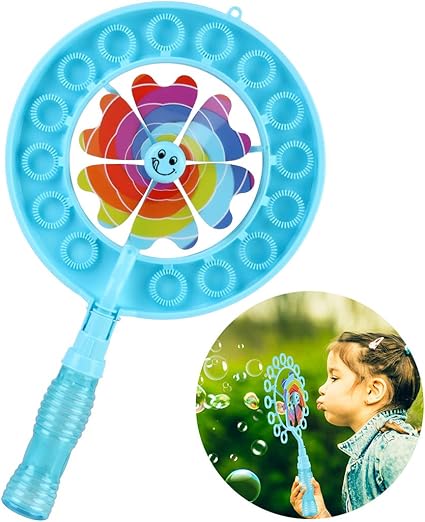 windmill bubble wand