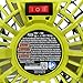 Ryobi 18-Volt ONE+ Hybrid Portable Fan with Lithium-Ion Battery and Charger