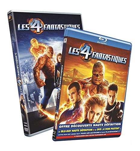Les 4 Fantastiques - Pack Duo Blu-Ray+ Dvd