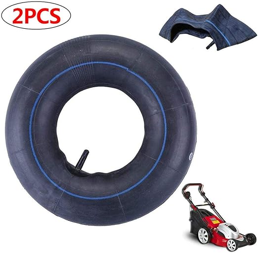 Dequate Lawn Mower Inner Tube 2pcs 15X6.006 Inner Lawn Mower Tyre
