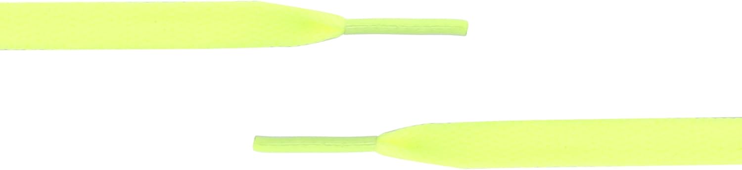 AOMIDI Flat Shoelaces 5/16" (2 Pair) - for Sneakers and Converse Shoelaces Replacements: Shoes