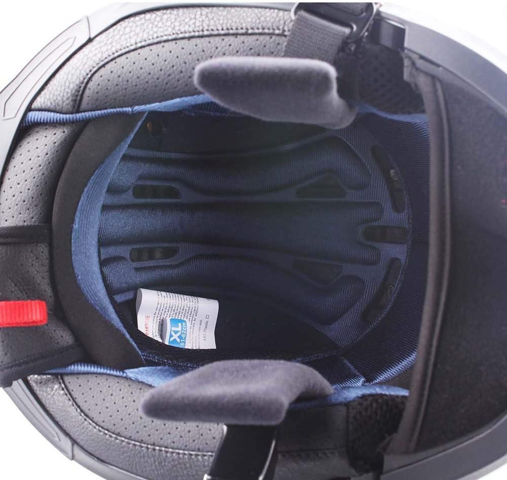 Helmet Liner for FreedConn BM2S Motorcycle Bluetooth Helmet Size