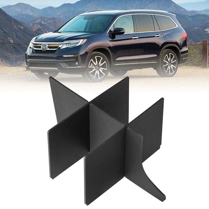 Buy JOYTUTUS Center Console Storage Compatible with Honda Pilot 2016