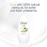Dove Go Fresh Anti-Perspirant Roll-On Cucumber Green Tea 50ml Ladies Deodorant view 4