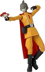 BANDAI Dragon Stars Gamma 1 Figure 17cm Red Dragon Ball Super Hero view 6