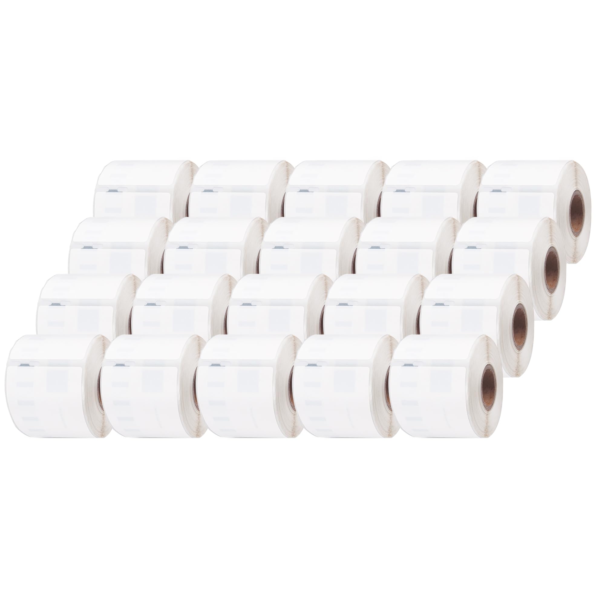 L LIKED 20 Rolls Compatible with DYMO 99014 S0722430 54mm x 101mm Shipping Labels,Compatible with Dymo 450, 450 Turbo, 4XL