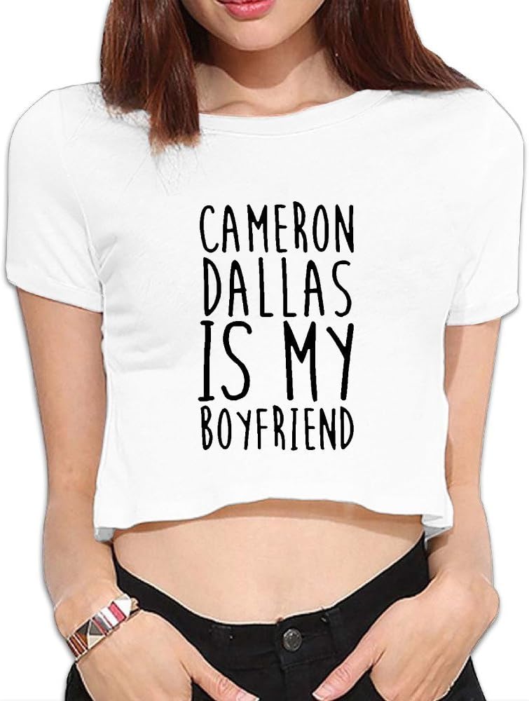 Cameron Dallas Is My Boyfriend Crop Top Shirt