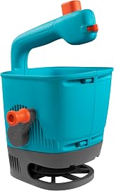 Gardena Hand-Held Spreader M for Fertiliser Seeds Salt 1-4 m 100 m²